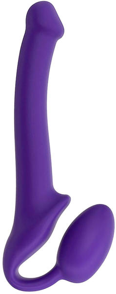 Strap-on-me Silicone Bendable Strap-On - Medium (Purple)