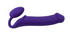 XL (Purple): Strap-on-me Silicone Bendable Strap-On