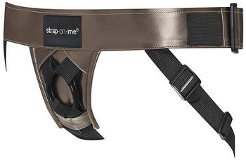 Strap-on-me Curious Luxuriöses Strap-on-Gurtzeug im Lederlook