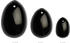 La Gemmes Yoni Egg Set Jade (L-M-S) black obsidian