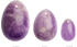 La Gemmes Yoni Egg Set Jade (L-M-S) Pure Amethyst