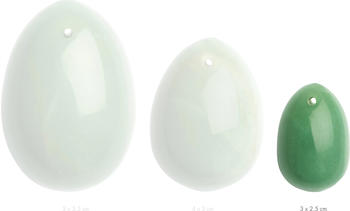 La Gemmes Yoni Egg Jade (S) gr&uuml;n