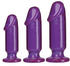 Doc Johnson Crystal Jellies Anal Starter Kit