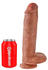 Pipedream Cock 11 Inch with Balls Tan