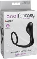 Anal Fantasy - Penisring mit integriertem Analstimulator