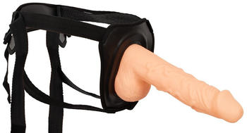 NMC Project NMC Lust 9,5" Hollow Strap-On Flesh