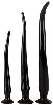 You2Toys Super long flexible Butt Plug Set (3pcs.)