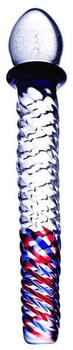 Glassvibrations The King (21,5 cm) transparent