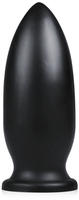 BUTTR Yellow Dog - Saugnapf-Dildo (schwarz)