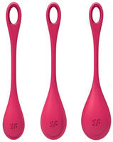 Satisfyer YONI POWER 1 TRAINING Vaginalkegel Red 3 St., Grundpreis: &euro; 4.600,- /