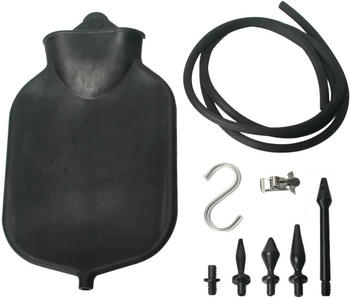 Master Series Deluge Deluxe Black Enema Set