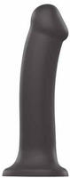 Strap-on-me Dual S - Doppel-Dildo schwarz