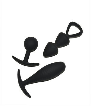 Rimba Buttplug-Set Size M (3pcs.)