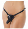 Erotic Fashion ra7250 Strap-on, schwarz Leder Verstellbar, 1er-Pack (1 x 1...