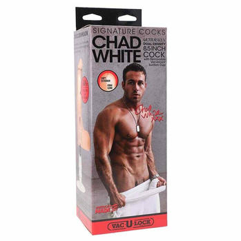 Doc Johnson Chad White Ultraskyn (17,8cm)
