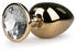 EasyToys Metal Butt Plug Crystal