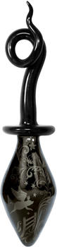 Glassvibrations Dark Series Pig Tail Large Plug