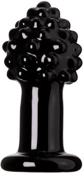 Glassvibrations Fire Cone Black