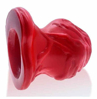 Oxballs Pighole Squeal FF Veiny Hollow Plug Red