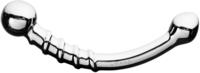 Le Wand Bow Edelstahl (17cm) silber
