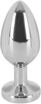 You2Toys Sextreme Butt Plug Silver 2,4cm