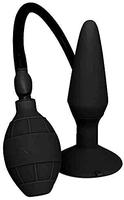 Malesation Inflatable Butt Plug: Analplug mit Pumpe, schwarz, Sextoys > Anal