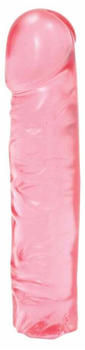 Doc Johnson Crystal Jellies Classic Dong Pink 20.5cm