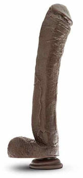 Blush Dr. Skin - Mr. Ed Dildo Chocolate 33 cm