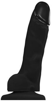 Strap-on-me Soft Realistic Dildo Black S - 17,1 cm