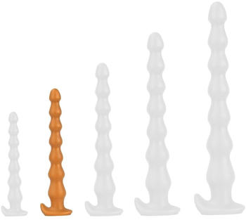 TheAssGasm Plug long Chap Beads M 27 x 4.5cm