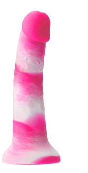 NS Novelties Colours Pleasures Yum Dildo Pink 20.5cm