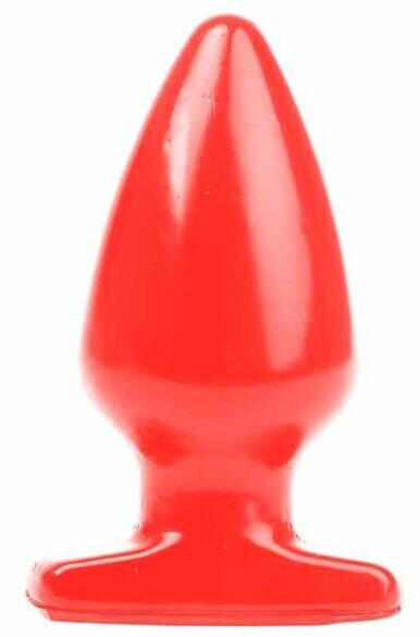 I Love Butt Fat Plug S Red 6 cm