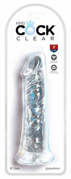 Pipedream King Cock - Clear Cock Clear 22cm