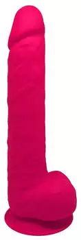 SILEXD Premium Silicone Dildo Pink 38cm