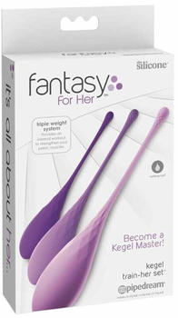 Pipedream Fantasy for Her kegel train-her set Pipedream Fantasy for Her kegel train-her set