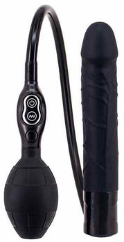 Seven Creations Premium Range Inflatable Vibrator Black