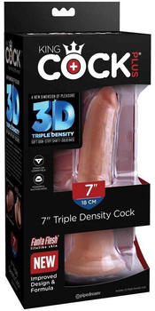 Pipedream King Cock Plus Triple Density Cock Tanned 21 cm