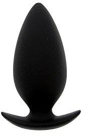 Dreamtoys Cheeky - Love Anal Plug Medium Black 4,5 cm
