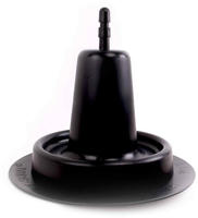 HUNG SYSTEM - Realistischer Dildo Schwarz Farbe Jimmy