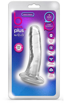 Blush B Yours Plus Hard N’ Happy Clear - 13,9 cm