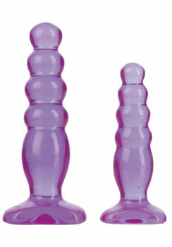 Doc Johnson Anal Delight Trainer Kit Purple