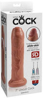 King Cock KC 7 Uncut Tan