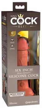 Pipedream King Cock Elite Dual Density Silicone Cock Tan 18 cm Pipedream King Cock Elite Dual Density Silicone Cock Tan 18 cm
