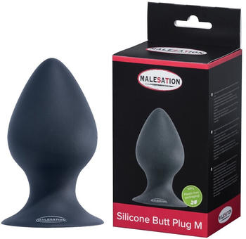 Malesation Silicone Butt Plug M - 5,25 cm