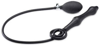 Master Series Inflatable Silicone Anal Plug + Cock & Ball Ring