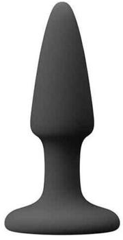 NS Novelties Colours Pleasures Mini Plug Black 2,5 cm