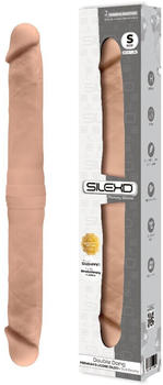 SILEXD Dual Density Silicone Double Dong Dildo S Flesh (38,5 cm)