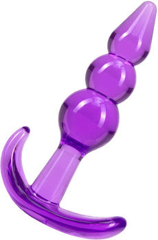 Blush Novelties Triple Bead Anal Plug, 9,5 cm