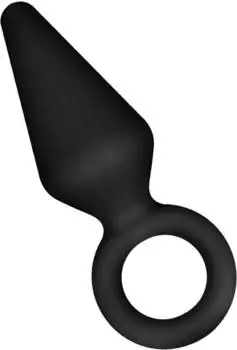 Blush Novelties Platinum Loop Plug Small, 7,6 cm