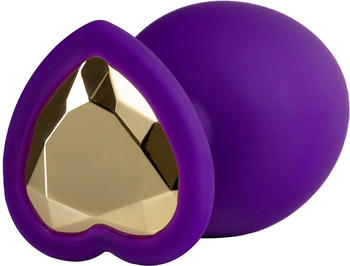 Blush Novelties Temptasia - Bling Plug Medium, 8 cm